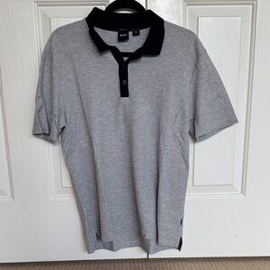 Men's Hugo Boss Gray Polo Shirt